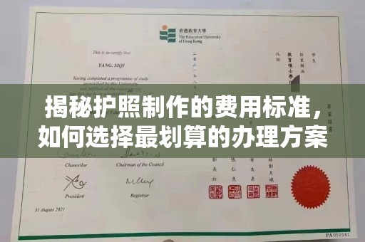 玛多揭秘护照制作的费用标准，如何选择最划算的办理方案？