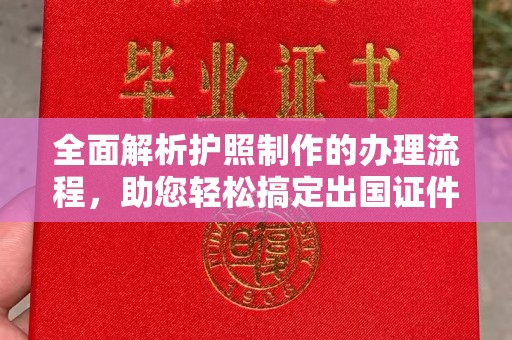 玛多全面解析护照制作的办理流程，助您轻松搞定出国证件
