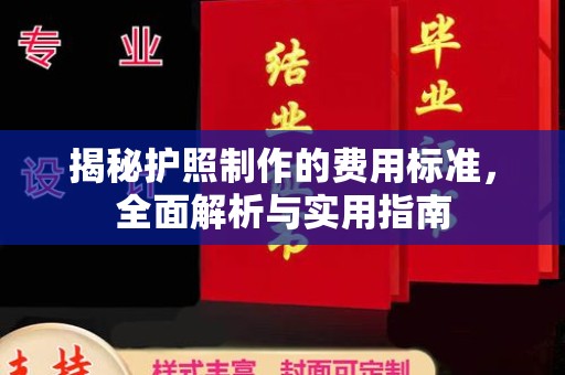 玛多揭秘护照制作的费用标准，全面解析与实用指南