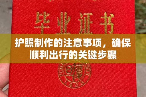 玛多护照制作的注意事项，确保顺利出行的关键步骤