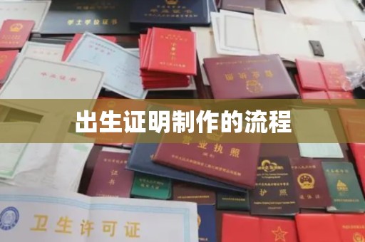 玛多出生证明制作的流程