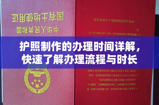 玛多护照制作的办理时间详解，快速了解办理流程与时长