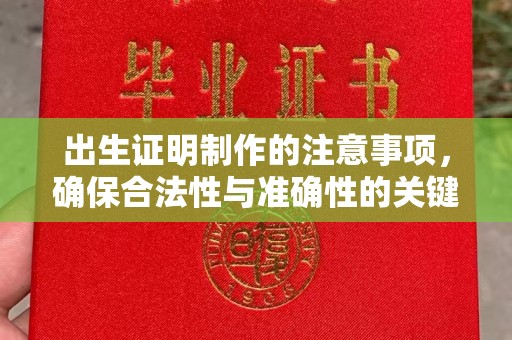 玛多出生证明制作的注意事项，确保合法性与准确性的关键步骤