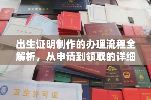 玛多出生证明制作的办理流程全解析，从申请到领取的详细指南