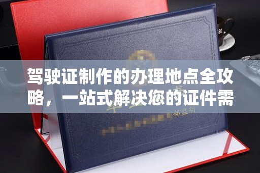 玛多驾驶证制作的办理地点全攻略，一站式解决您的证件需求