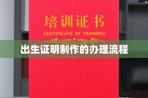 玛多出生证明制作的办理流程