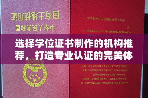 玛多选择学位证书制作的机构推荐，打造专业认证的完美体验