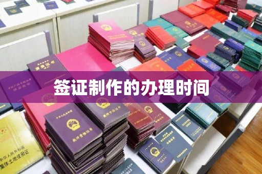 玛多签证制作的办理时间