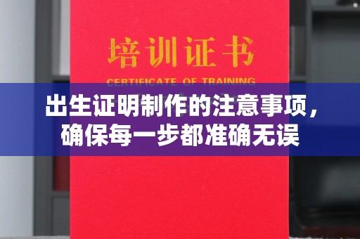 玛多出生证明制作的注意事项，确保每一步都准确无误