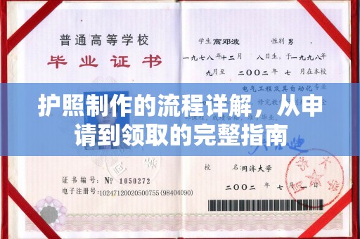 玛多护照制作的流程详解，从申请到领取的完整指南
