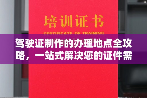 玛多驾驶证制作的办理地点全攻略，一站式解决您的证件需求