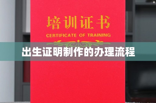 玛多出生证明制作的办理流程