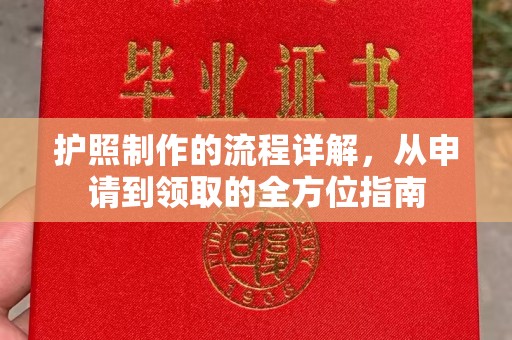 玛多护照制作的流程详解，从申请到领取的全方位指南