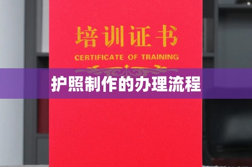玛多护照制作的办理流程