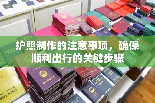 玛多护照制作的注意事项，确保顺利出行的关键步骤